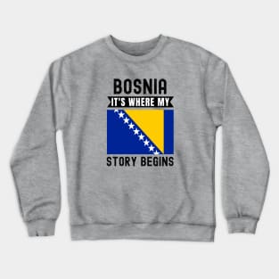 Bosnian Crewneck Sweatshirt